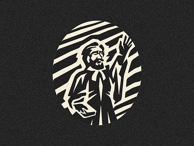 Dead Presbyterians Society ✦ Logo / Illustration bible church cleric cristian francis heritage illustration leader logo logodesign logotype makemie podcast prayer preacher presbyterian presbyterianism religious sacred speaker