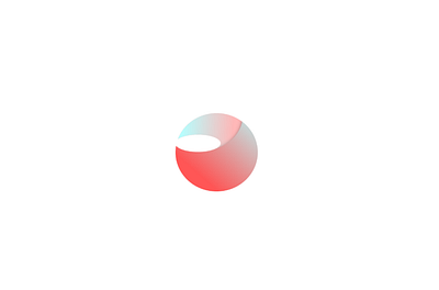 Flip-Flap Wave, Gradient Logo blue branding design flatdesign fun gradiant graphic design joyful logo neumorphism new pink red sea simple svg symbol ui vector wave