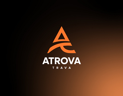 Logo Design for ATROVA TRAVA a b c d e f g h i j k l m n a logo brand identity branding creative logo custom logo graphic design letter mark monogram logo logo design logo inspirations logo mark logotype minimalist logo modern logo monogram o p q r s t u v w x y z